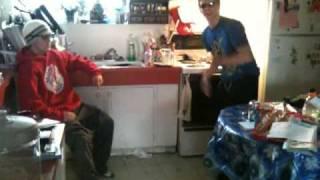Austin, Cordell And Jesse Dancing