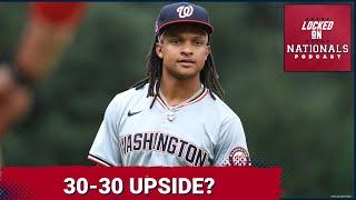 CJ Abrams Joins An Exclusive Washington Nationals Club; Could He Ever Have A 30-30 Season?