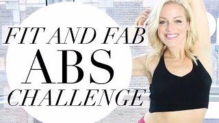 FIT AND FAB ABS CHALLENGE | TRACY CAMPOLI | STANDING ABS WORKOUT, NO CRUNCHES