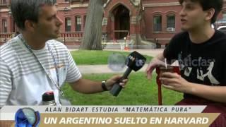 Un argentino suelto en Harvard - Telefe Noticias