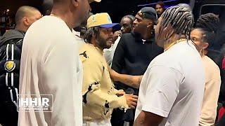 SHOCKING SCENE! HITMAN HOLLA AND GEECHI GOTTI CAMPS CLASH AFTER BAGS & BODIES FACE-OFF!"