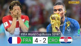 HIGHLIGHTS - FRANCE ( 4-2 ) CROATIA FIFA WORLD CUP FINAL 2018 | 4k