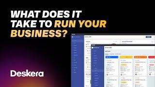 Deskera ERP - Run Your Business