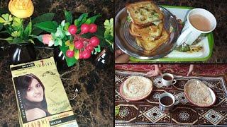 Kashmiri Noon chai with Bread  Omlette @Masibhanjivlogs1991 @Siblingvlogs2023