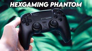 HexGaming Phantom PS5/PC Controller | Unboxing & Review