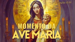 ️ MOMENTO DA AVE MARIA | Oração da Noite | 17 de Novembro