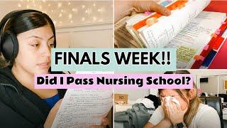 Studying for my Final Exam + Reacting to my FINAL Grade !! * EMOTIONAL