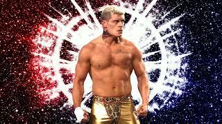 WWE: Cody Rhodes' Official Theme Song 2022 "Kingdom" | The American Nightmare Is Back!