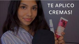 APLICANDOTE CREMAS  masajes visuales relajantes - Asmr Español