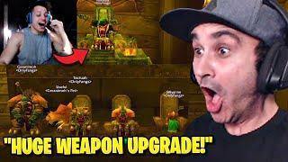 Summit1g Helps Tyler1 Get BIG UPGRADE in First FULL Dungeon! | OnlyFangs