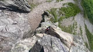 Whitney-Gilman Ridge, 5.7 Guided and Filmed by Northern Vertical