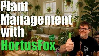 Little Shop of Self-Hosting — Meet HortusFox  (Plant Care Platform Tour + Install)