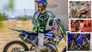 INSTAMX | Ricky Carmichael | Tom Vialle | Salto ENORME!