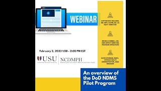 The Overview of the NDMS Pilot Program