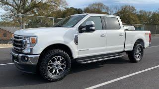 2020 Ford F250 on 35s No Lift Akins Nitto Trail Grappler MT