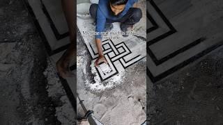 new marble floor design #marble corner design #tiles #marble #granite #viral #shorts #Ms  #shoaib