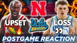 REACTION: Nebraska UPSETS #15 UCLA| WOW | Huskers ARE LEGIT | Husker Basketball Football News