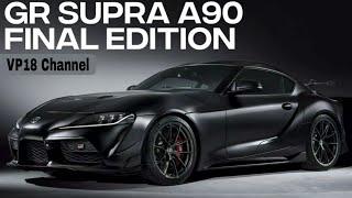 Toyota GR Supra A90 Final Edition 2025 | EKSTERIOR & INTERIOR | VP18 Channel