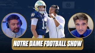 Notre Dame football show: Jaden Mickey news reaction, Irish on upset alert vs. Louisville?