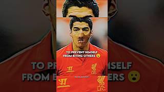 Why do players wear masks? | #suarez #masks