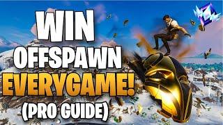 How To Always Win Off Spawn In Fortnite! (Pro Guide)