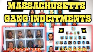 Gang Indictments in Massachusetts: State's Most Dangerous Gangs