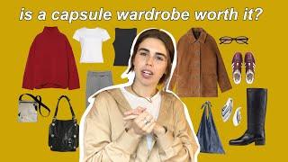 i'm trying a capsule wardrobe for fall 2024 - part 1