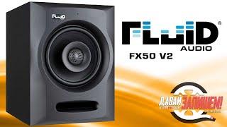 Студийный монитор FLUID AUDIO FX50 V2 || Что нового в версии 2?