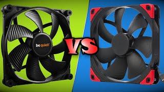 Review: Be Quiet! Silent Wings 3 vs Noctua NF-A14 - 140mm Fans