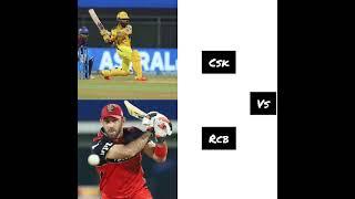 CSK  RCB {SK CREATIVE}_WHICH IS YOUR FAVOURITE TEAM COMMENT