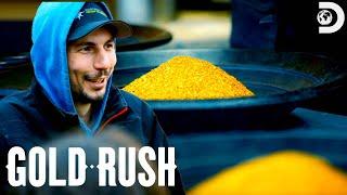 Parker Counts His Total Gold for the Season | Gold Rush