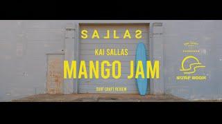 Surf Soon • Review of the 9'0" Mango Jam by Kai Sallas in Thunderbolt Silver Technology