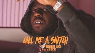 BILLIONAIRE BLACK - 'CALL ME A SNITCH' (ATF) | MUSIC VIDEO