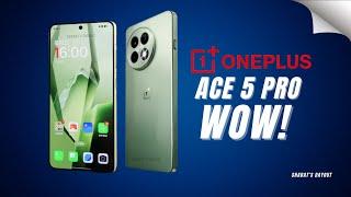 OnePlus Ace 5 Pro  Launch Date & Price Revealed: Should You Wait for It?