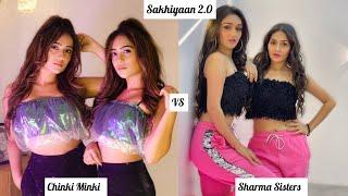 Sakhiyan2.0 | Akshay Kumar | Chinki Minki Vs Sharma Sisters | Bell Bottom | Twins Sister Dance Video