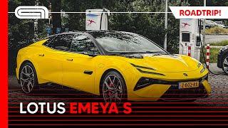 Lotus Emeya S: roadtrip met een 612 pk elektrische auto