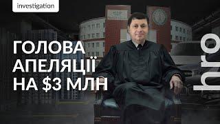 $3M: How family of Court of Appeals head acquired 6 Apartments, 15 Plots, and 2 Estates / hromadske