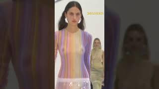 Missoni, Spring/Summer 2024. Milan Fashion Week. ￼#fashionchannel #missoni