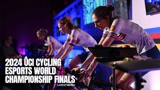 LIVE | 2024 UCI Cycling eSports World Championships