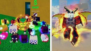 Getting Dragonheart, Dragonstorm and Draco v4 in Blox fruits