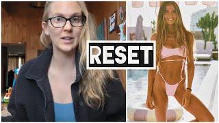 I tried Caroline Diesler's RESET and THIS happened!