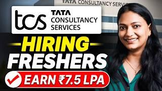 TCS Hiring Process For FRESHERS | Complete Details