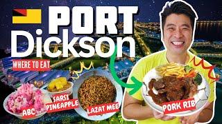 Port Dickson 🟡️ Not just a beach town - TOP 6 food that will surprise you @PlanetDoug 森美兰 波德申美食