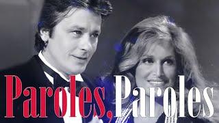 Dalida & Alain Delon - Paroles, Paroles [On-Screen Lyrics]