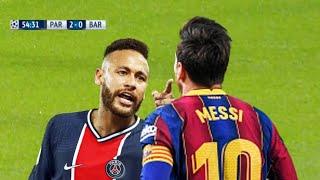 Neymar jr Epic Fights & Tackles