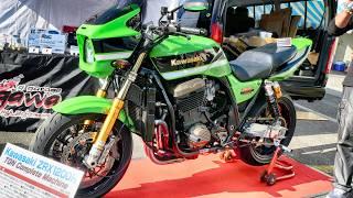 Kawasaki ZRX1200R Custom Bike by Nakagawa