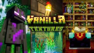 TOP 25 Vanilla+ Minecraft Texture Packs | Ep. 2 | 1.21.x