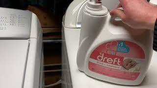 Dreft Stage 1: Newborn Baby Liquid Laundry Detergent