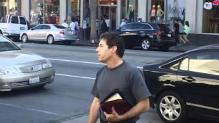 Reading the Ten Commandments by Hollywood's Historic Grauman Chinese Theater