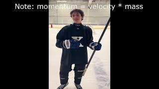 Hockey Nerds AP Physics 1 Final Momentum Video